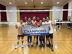 Hitters Gonna Hit Team Photo