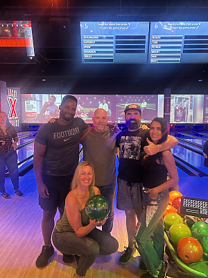 Jive Turkeys Team Photo