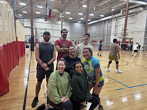 The Volleybuddies Team Photo