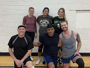 Block Party Team Photo