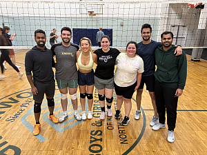 Agents of Volleyball Team Photo