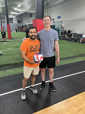 Player Of The Game: Dhruvraj P