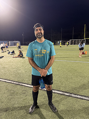 Player Of The Game: Ashkan T