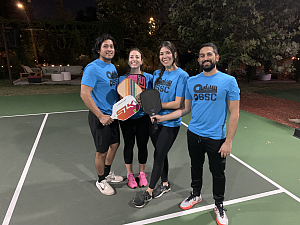 Dinkin Donuts Team Photo