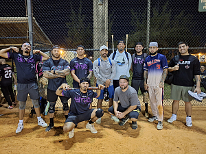 Miami Hittaz -V Team Photo