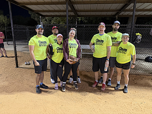 On Strike Team Photo