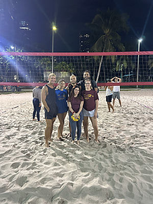 Bump Up the Jam Team Photo