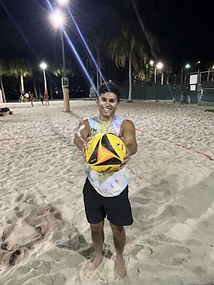 Player Of The Game: Carlos M