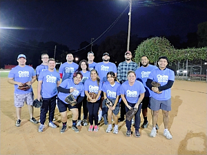 EY Sluggers Team Photo