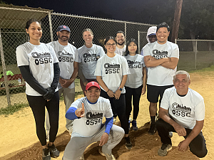 The Fighting Guys And Ladies Team Photo