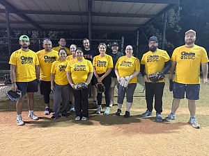 Pitches Get Stitches Team Photo