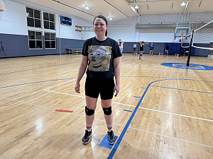 Player Of The Game: Claire O