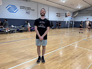 Player Of The Game: Lukas B