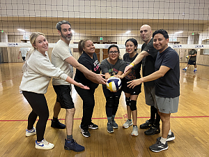 No Balls Down Team Photo