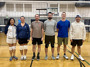 Agents of Volleyball Team Photo