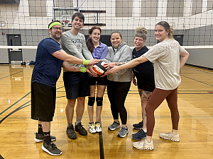 Bandaid Brigade Team Photo