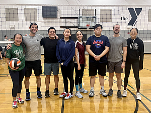 Pickleballers Team Photo