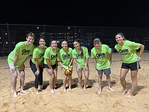 Ace Holes Team Photo