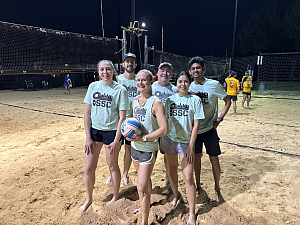 Back it up Baby T Team Photo