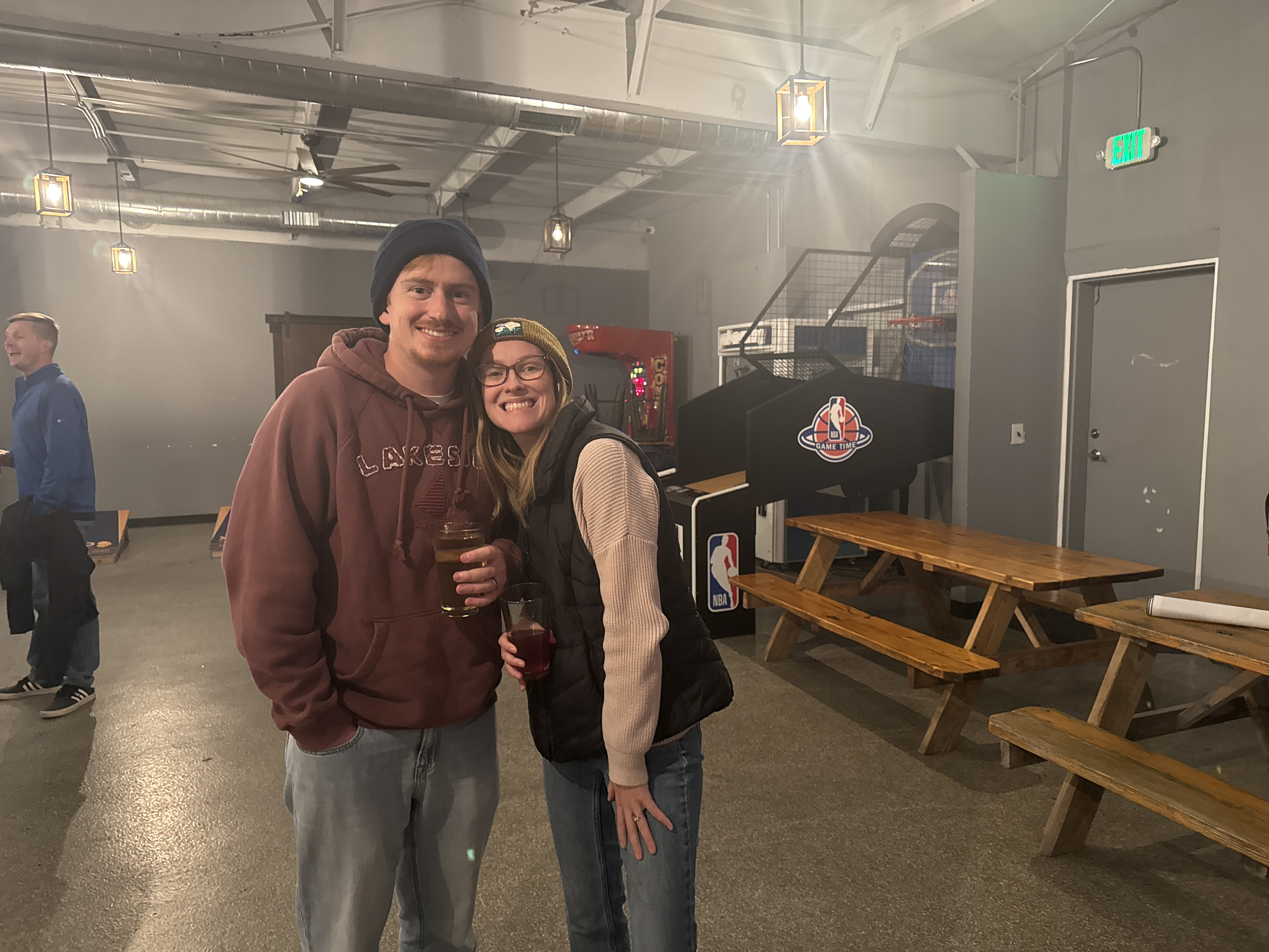 You’ve been corned