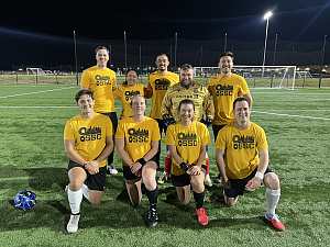 The Handshakers Team Photo