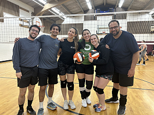 We Will, We Will, Block You Team Photo