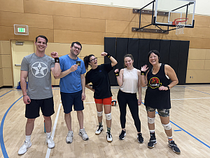 Kenny & Friends Team Photo