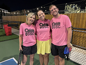 Dink-a-Sauruses Team Photo