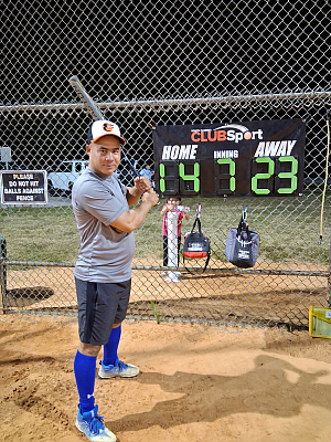 Player Of The Game: Ronald C