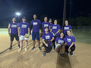 The Packed Sacks Team Photo