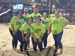 Just a Little Bump Team Photo