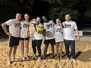 Winning Team Photo