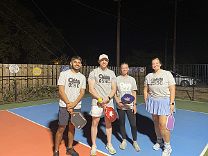 Flaming Pickles Team Photo