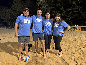 The Balls Team Photo