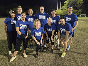 Vampire Slayers United Team Photo