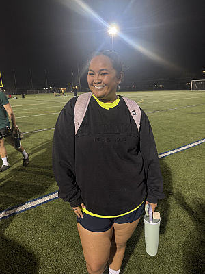 Player Of The Game: Regan R