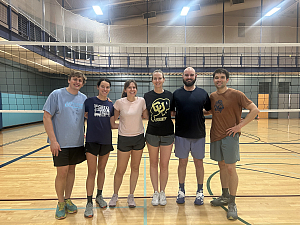 St Vincent Middle School Team Photo