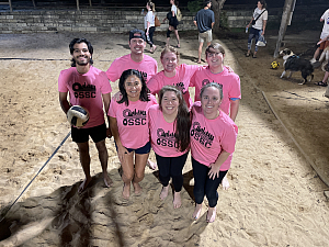 Volley Llamas Team Photo