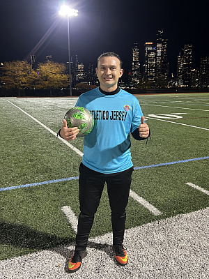 Player Of The Game: John H