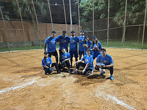 Boomerang Boomers Team Photo