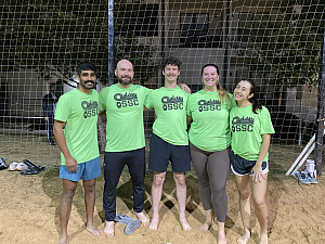 Sandy Cheeks Team Photo