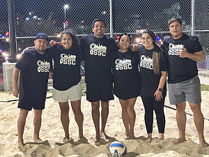 Smash 'n' Pass Team Photo