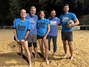 Sandy Ballz  Team Photo