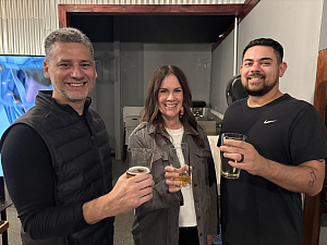 The Terrible 3 Team Photo