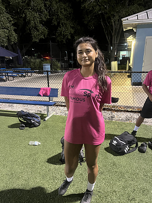 Player Of The Game: Kenia C