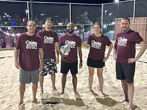 Spike Tysons Team Photo