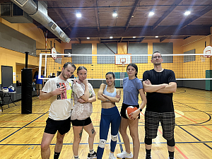 Indy Ghosts Team Photo