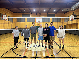 Serving up Smiles - Indy #V70 Team Photo