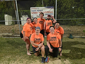 Clever Beaches  Team Photo