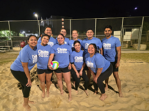 Toe Taggers  Team Photo